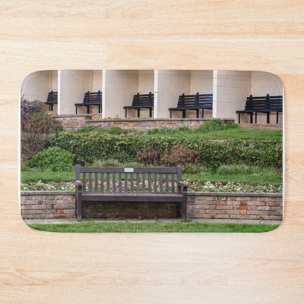 Item preview, Bench in the public gardens, Sheringham designed and sold by yackers1.