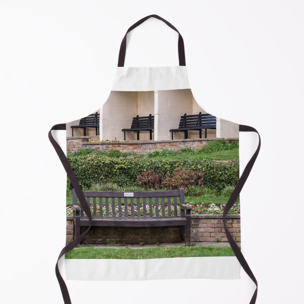 Item preview, Bench in the public gardens, Sheringham designed and sold by yackers1.