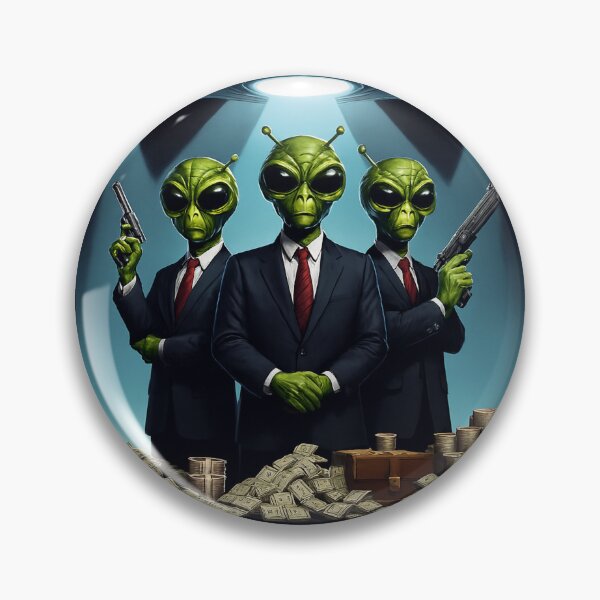Item preview, Mobsters from Mars designed and sold by Cats and Other Things.
