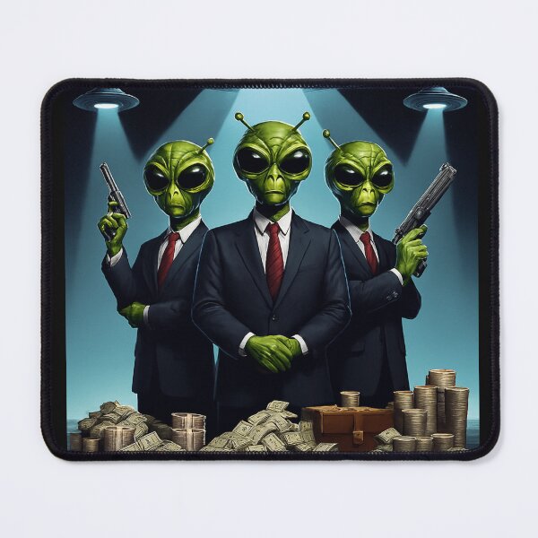 Item preview, Mobsters from Mars designed and sold by Cats and Other Things.