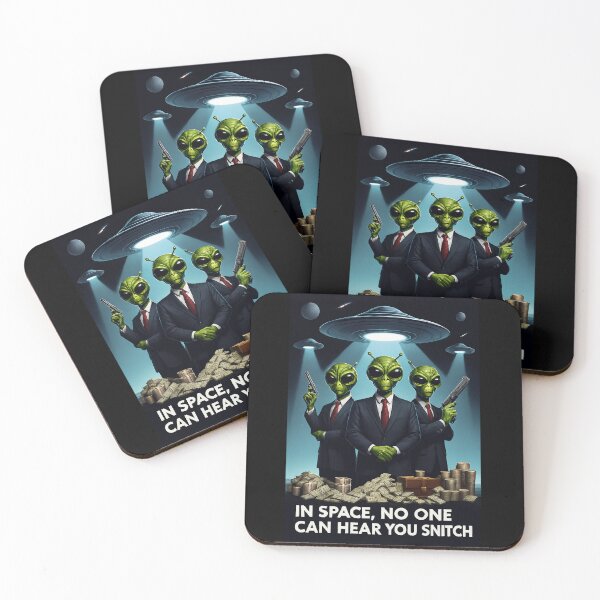 Item preview, Mobsters from Mars designed and sold by Cats and Other Things.