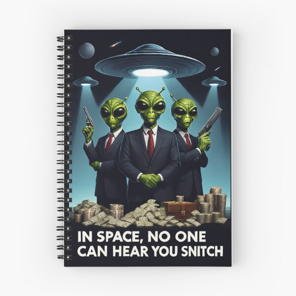 Item preview, Mobsters from Mars designed and sold by Cats and Other Things.