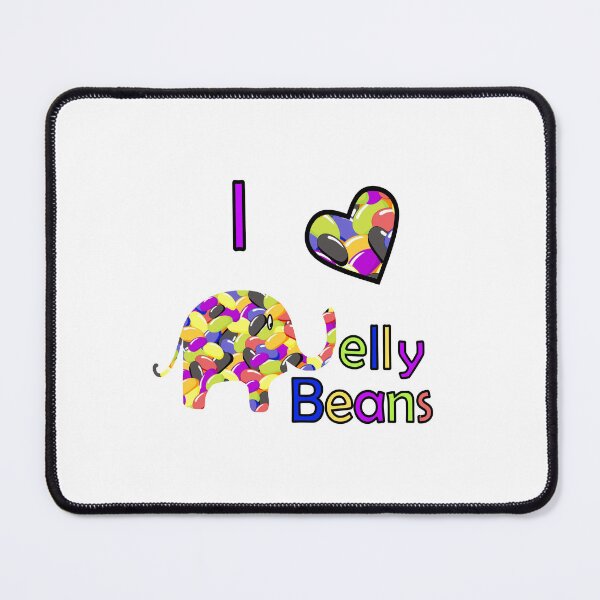 Item preview, I Love Jelly Beans Elephant designed and sold by Sartoris Art.