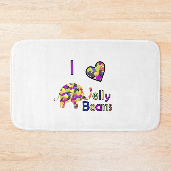 Item preview, I Love Jelly Beans Elephant designed and sold by Sartoris Art.