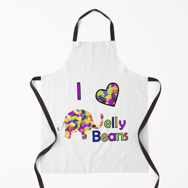 Item preview, I Love Jelly Beans Elephant designed and sold by Sartoris Art.