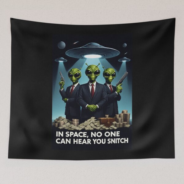 Item preview, Mobsters from Mars designed and sold by Cats and Other Things.