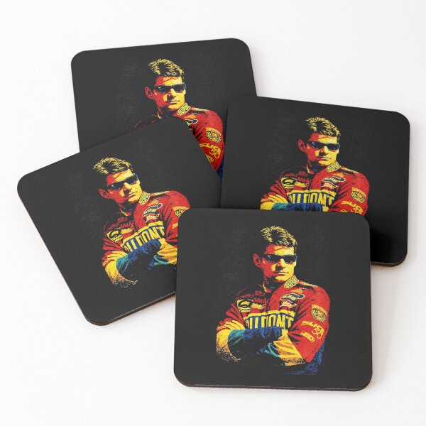 Artikelvorschau, Jeff Gordon – Rainbow Warrior Pop Art entworfen und verkauft von TheArtOfCar.