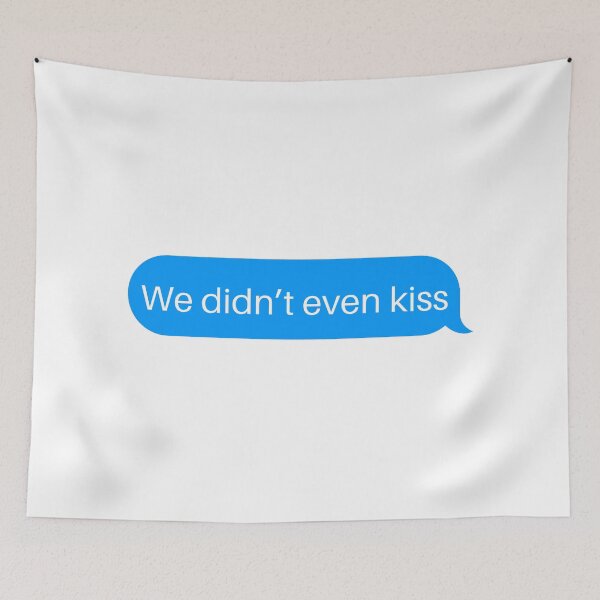 Item preview, Heated Rivalry We Didn't Even Kiss designed and sold by lavndershrtdays.