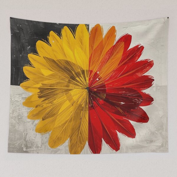 Item preview, Split Petal Radiance designed and sold by Harmonic_Layers.