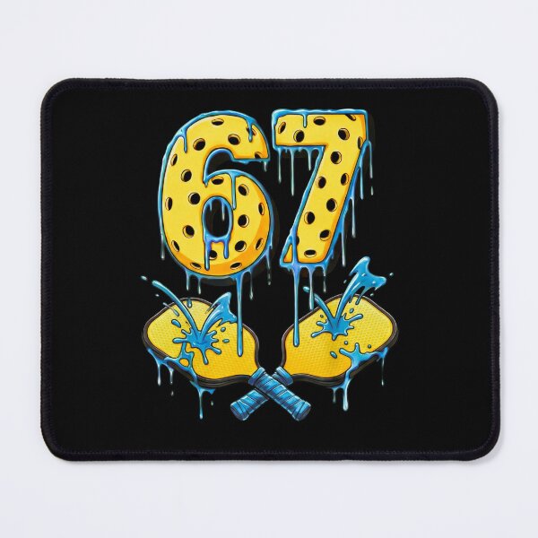 Item preview, Pickleball 67 Drip Graphic Tee| Meme Gen Alpha Style | Number Made of Pickleballs & Paddles designed and sold by 519xdesign.