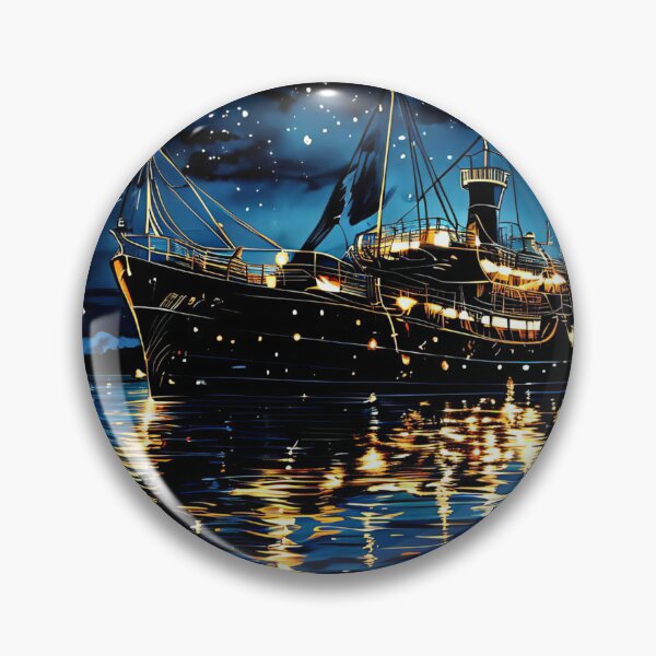 Item preview, Sailing in the Night  designed and sold by KhalidHosnyArT.