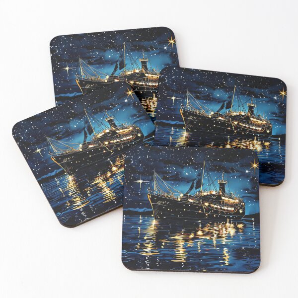 Item preview, Sailing in the Night  designed and sold by KhalidHosnyArT.