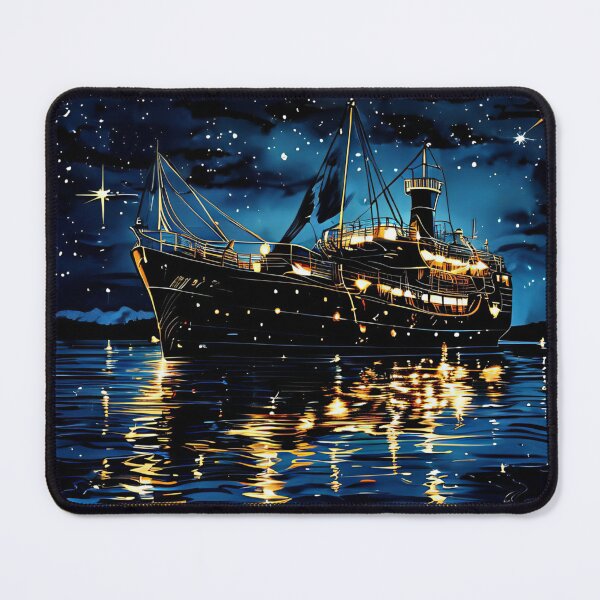 Item preview, Sailing in the Night designed and sold by KhalidHosnyArT.