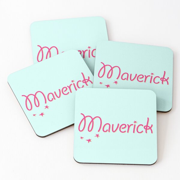 Item preview, My Name is Maverick designed and sold by CharlottePlaceArt.
