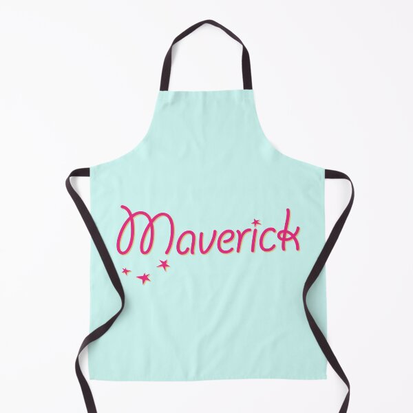 Item preview, My Name is Maverick designed and sold by CharlottePlaceArt.