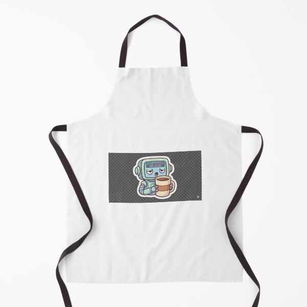 Item preview, Tired Robot – Cute Exhausted Robot Sticker for Work, Coding & Study Mood designed and sold by prachiuke264.