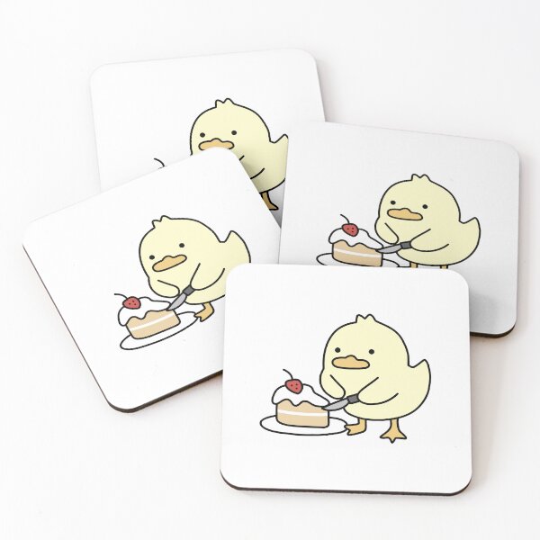 Item preview, Cute Duck Cutting Cake designed and sold by PinFlick.