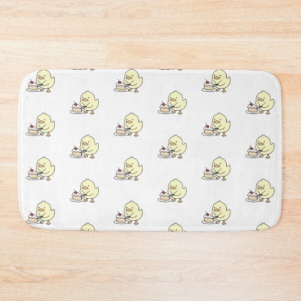 Item preview, Cute Duck Cutting Cake designed and sold by PinFlick.