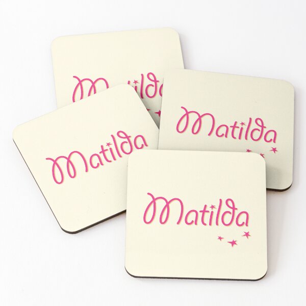 Item preview, My Name is Matilda designed and sold by CharlottePlaceArt.