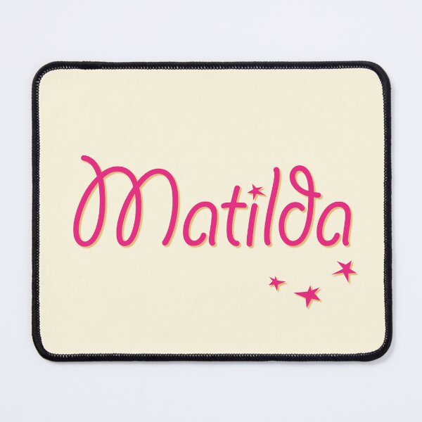 Item preview, My Name is Matilda designed and sold by CharlottePlaceArt.