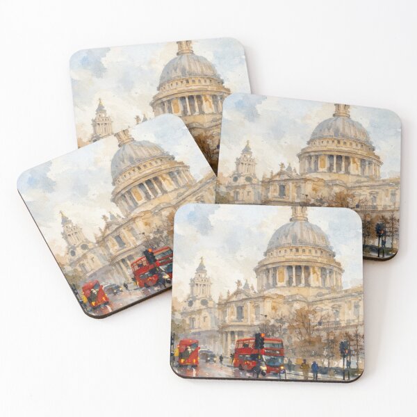 Item preview, London St. Paul’s Watercolor   designed and sold by caracatita75.