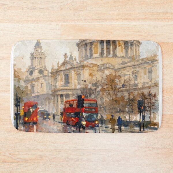 Item preview, London St. Paul’s Watercolor   designed and sold by caracatita75.