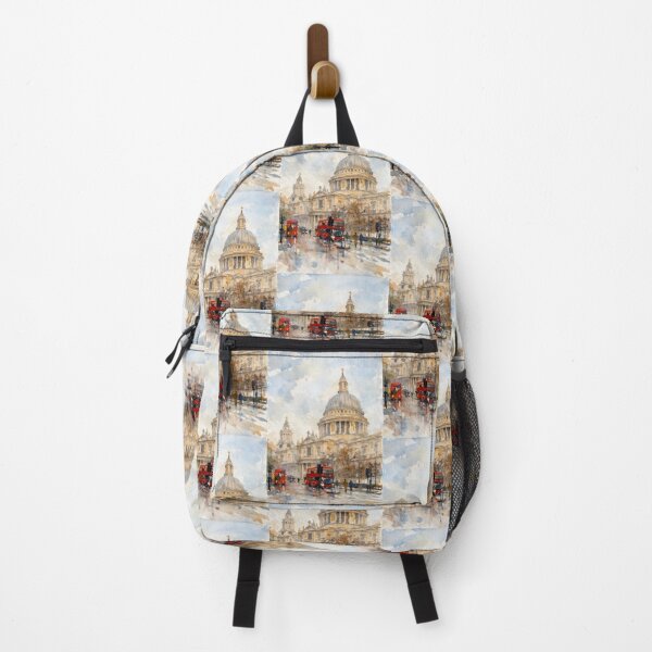 Item preview, London St. Paul’s Watercolor   designed and sold by caracatita75.