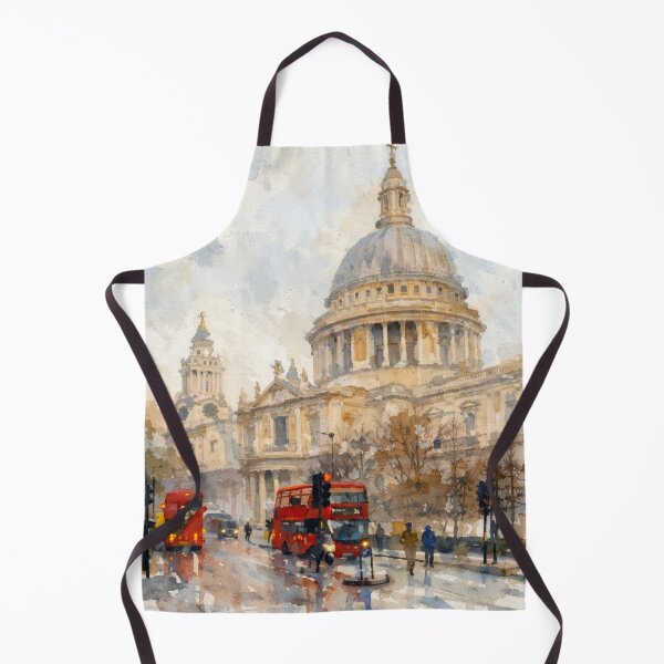 Item preview, London St. Paul’s Watercolor designed and sold by caracatita75.