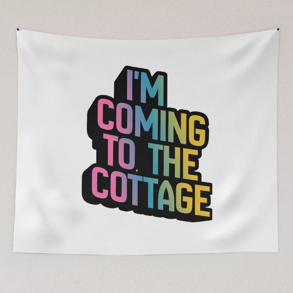 Item preview, Heated Rivalry I'm Coming To The Cottage designed and sold by lavndershrtdays.
