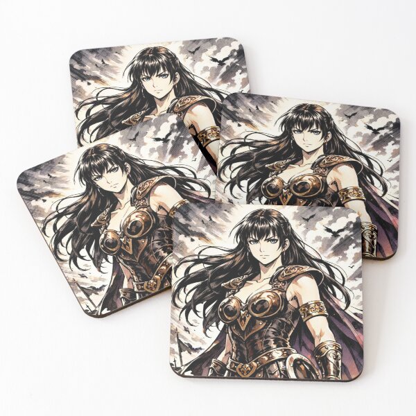 Item preview, Warrior Queen of Legend – Manga-Inspired Xena Tribute designed and sold by Level Quest.