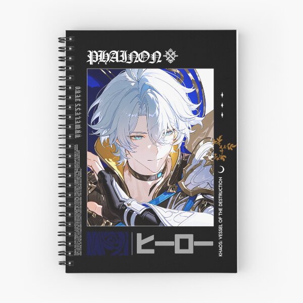 Item preview, Honkai Star Rail Phainon: Dawn Carved in Ash designed and sold by NarwhalXV.