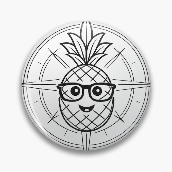 Item preview, Nerdy Pineapple – by Pineapple North designed and sold by PineappleNorth.