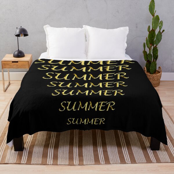 Item preview, summer in gold letters designed and sold by Astralia.