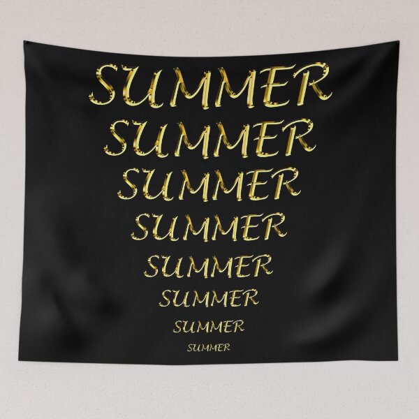 Item preview, summer in gold letters designed and sold by Astralia.