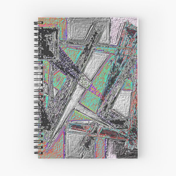 Item preview, fractured momentum electrized 5 colorful abstract design designed and sold by SmashingDeals.