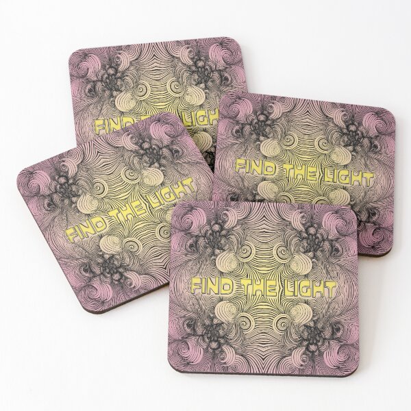 Item preview, Encuentra el Fractal de Luz, Rosa y Negro. designed and sold by UltraQuirky.