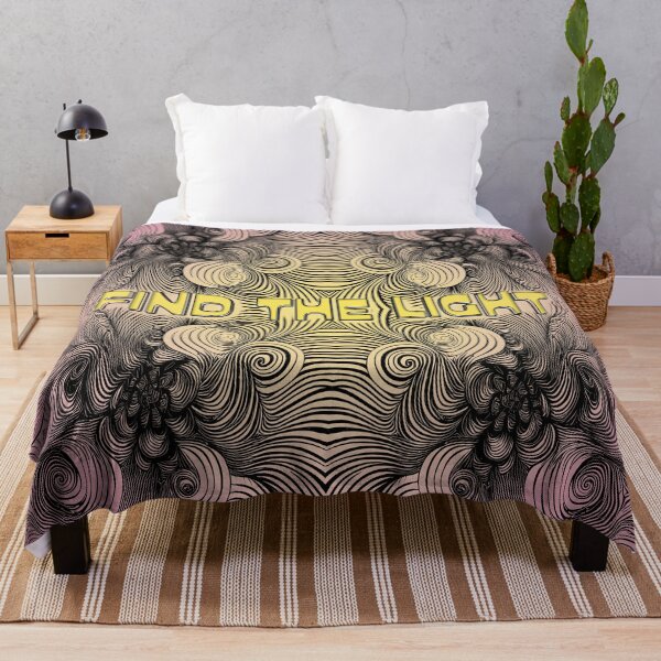 Item preview, Encuentra el Fractal de Luz, Rosa y Negro. designed and sold by UltraQuirky.
