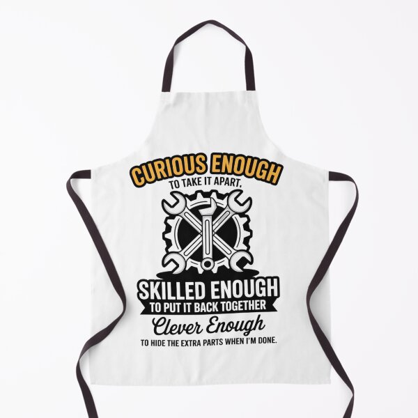 Item preview, Curious Enough to Take It Apart Hide Extra Parts Funny Quote designed and sold by ZACK ART.