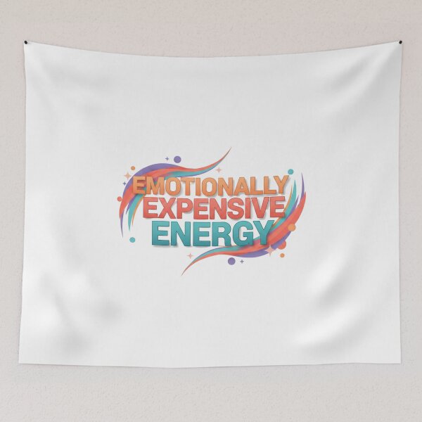 Item preview, Emotionally Expensive Energy. Self Love Valentine Quote Typography Design designed and sold by Aarvya Fashion Club ( A.F.C ).