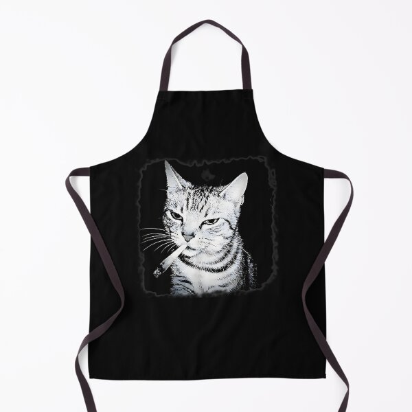 Item preview, Smoking Cat Vintage Chonky Cat Retro 90s designed and sold by FerminVigo.