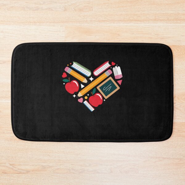 Item preview, Valentines Day Teacher Heart Apple Pencil School Men Women designed and sold by clothesy7.