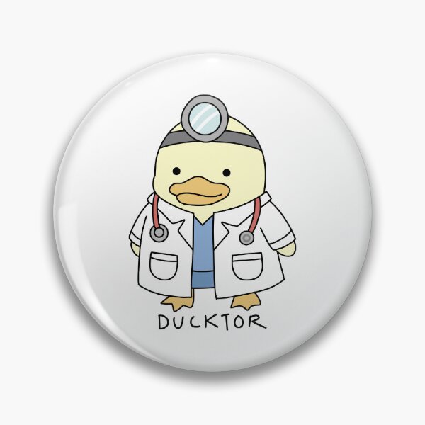 Item preview, Ducktor | Doctor duck designed and sold by PinFlick.