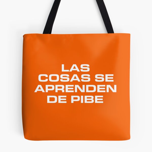 Item preview, LAS COSAS SE APRENDEN DE PIBE designed and sold by DALMETAL.
