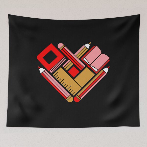 Item preview, Teacher Student Cute Heart Valentine Day Classroom Love designed and sold by clothesy7.