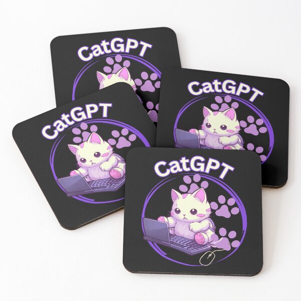 Item preview, CatGpt Gamer Cat AI Nerdy designed and sold by Life Is Beautiful.