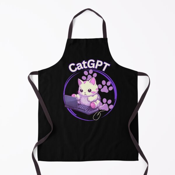 Item preview, CatGpt Gamer Cat AI Nerdy designed and sold by Life Is Beautiful.