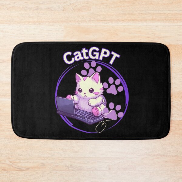 Item preview, CatGpt Gamer Cat AI Nerdy designed and sold by Life Is Beautiful.