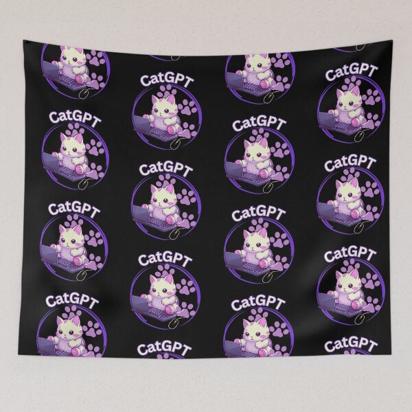 Item preview, CatGpt Gamer Cat AI Nerdy designed and sold by Life Is Beautiful.