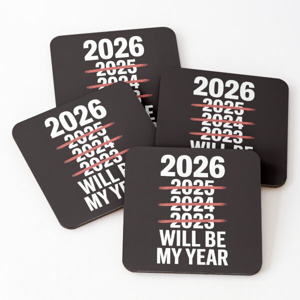 Item preview, 2026 Will Be My Year – Sarcastic New Year’s Eve Joke designed and sold by Redgiant87x.