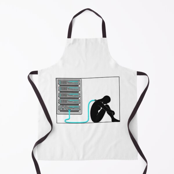 Item preview, Cyberpunk Neural Link - Human Data Connection Dystopia designed and sold by PrimeTime85.